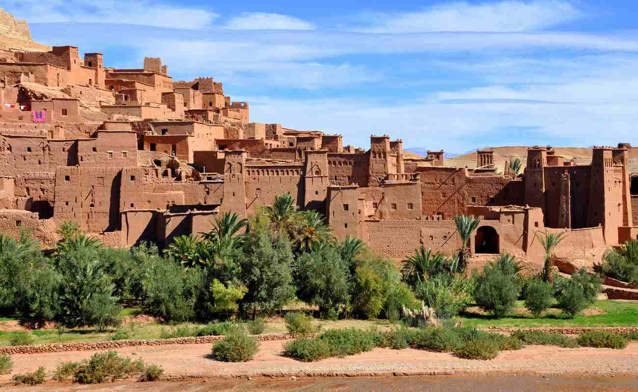 Excursion d&rsquo;une journée à la Kasbah d&rsquo;Ait Ben Haddou au départ de Marrakech