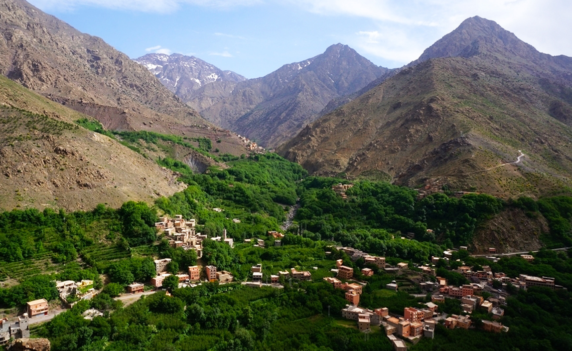 Excursion d’une journée à Asni Ouirgane depuis Marrakech