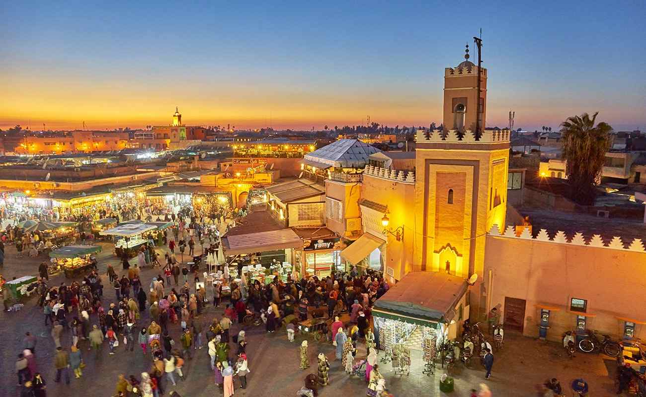 Visite guidée d&rsquo;une demi-journée de la ville de Marrakech
