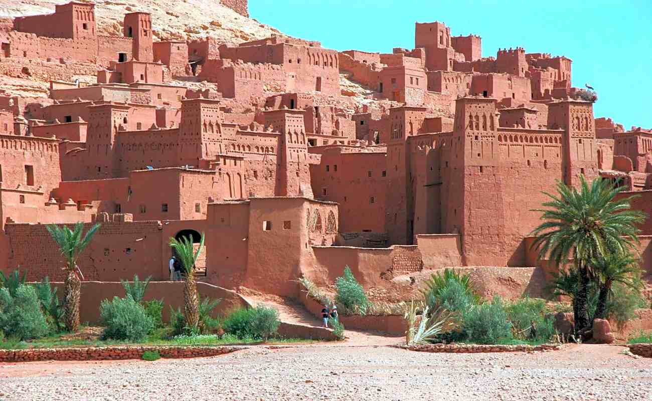 Excursion d&rsquo;une journée à la Kasbah d&rsquo;Ait Ben Haddou au départ de Marrakech