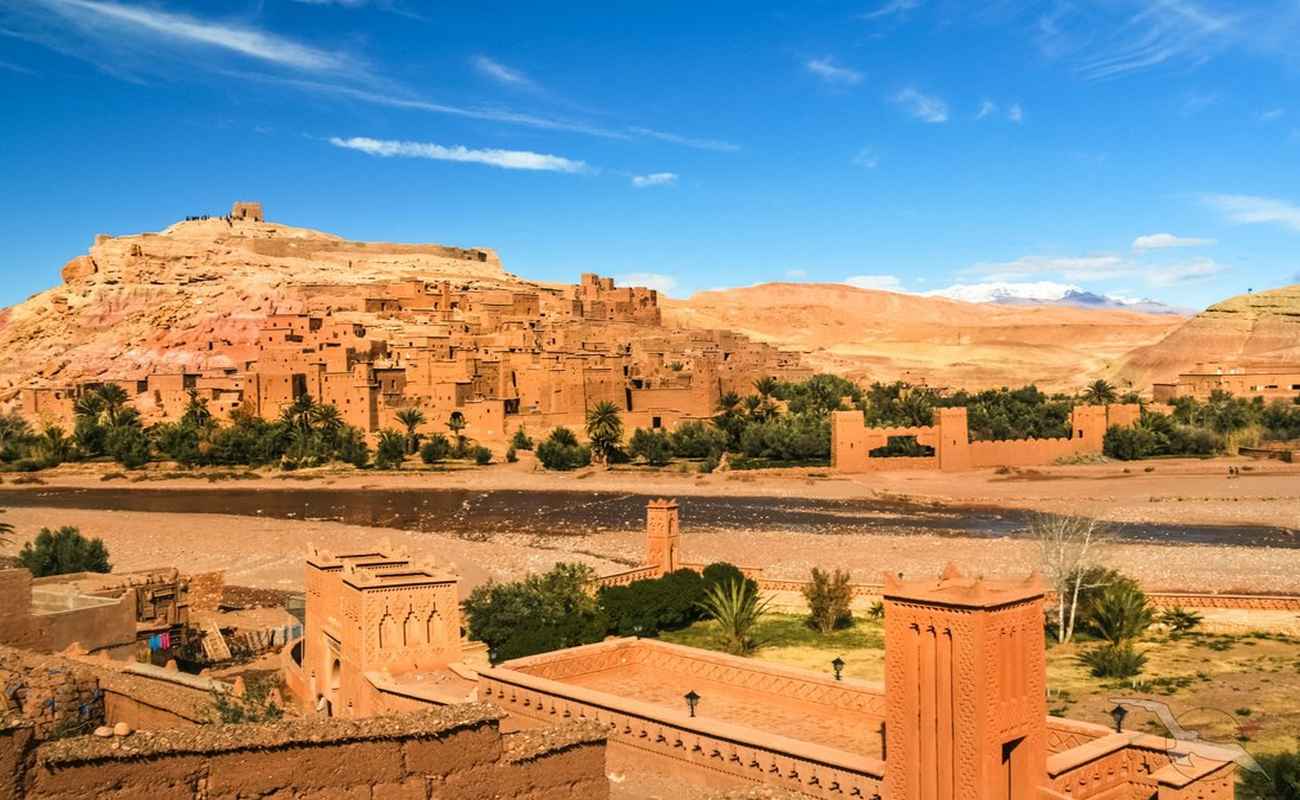 Excursion d&rsquo;une journée à la Kasbah d&rsquo;Ait Ben Haddou au départ de Marrakech