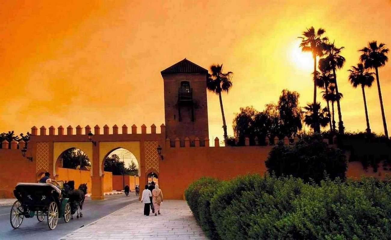 Visite guidée d&rsquo;une demi-journée de la ville de Marrakech