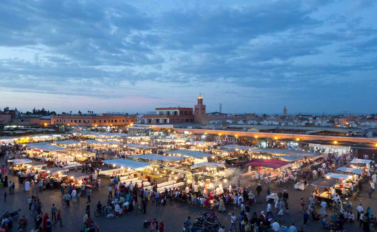 Visite guidée d&rsquo;une demi-journée de la ville de Marrakech