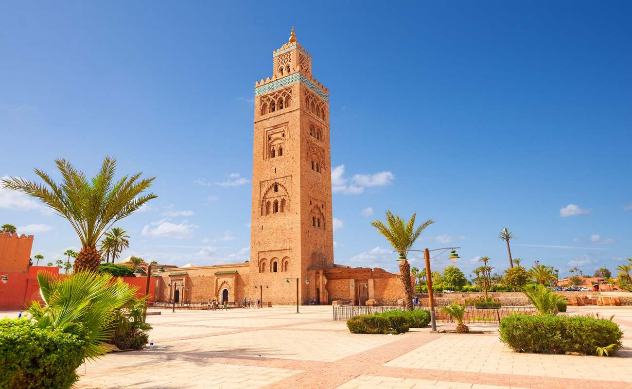 Visite guidée d&rsquo;une demi-journée de la ville de Marrakech