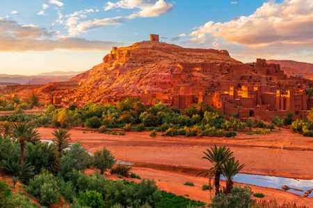 Excursion d&rsquo;une journée à la Kasbah d&rsquo;Ait Ben Haddou au départ de Marrakech