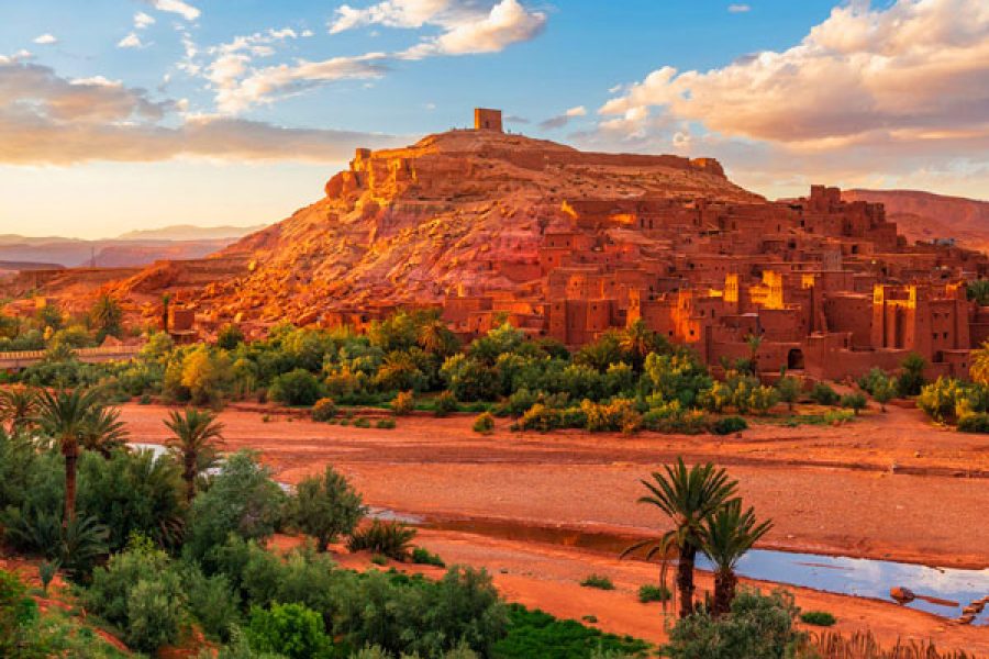 Excursion d&rsquo;une journée à la Kasbah d&rsquo;Ait Ben Haddou au départ de Marrakech