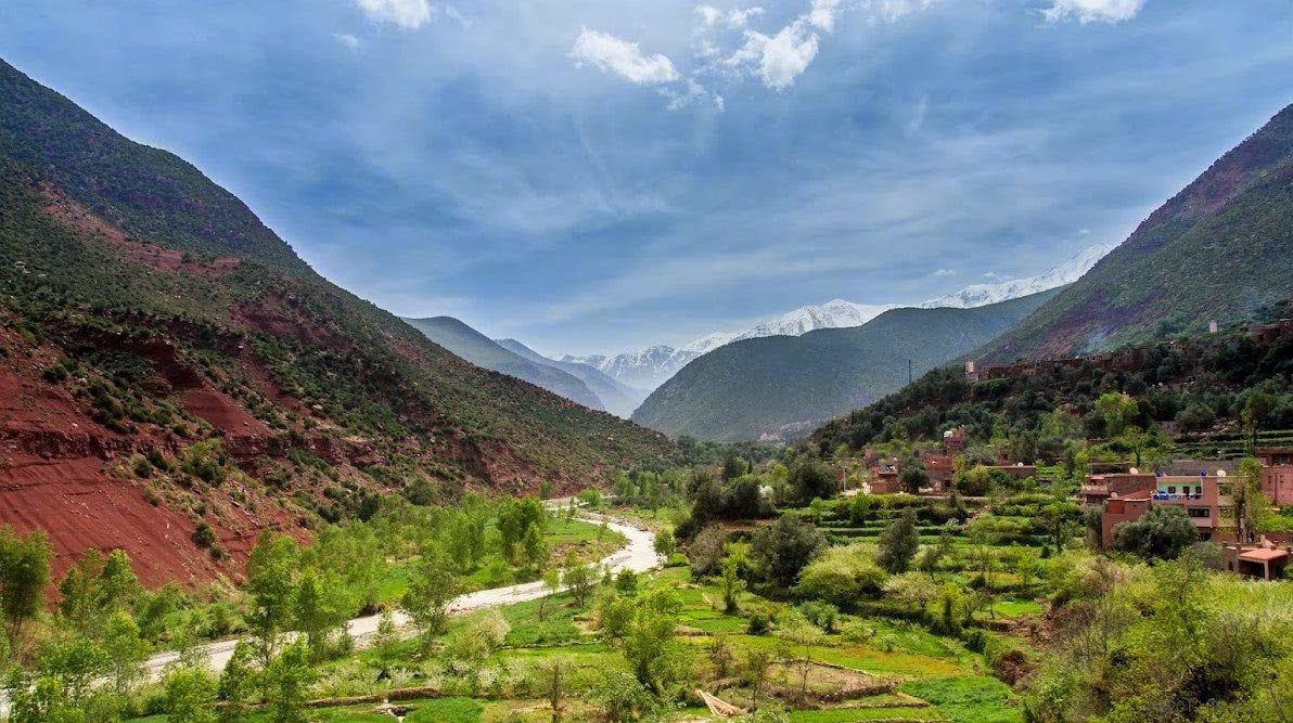 Excursion d’une journée à Asni Ouirgane depuis Marrakech